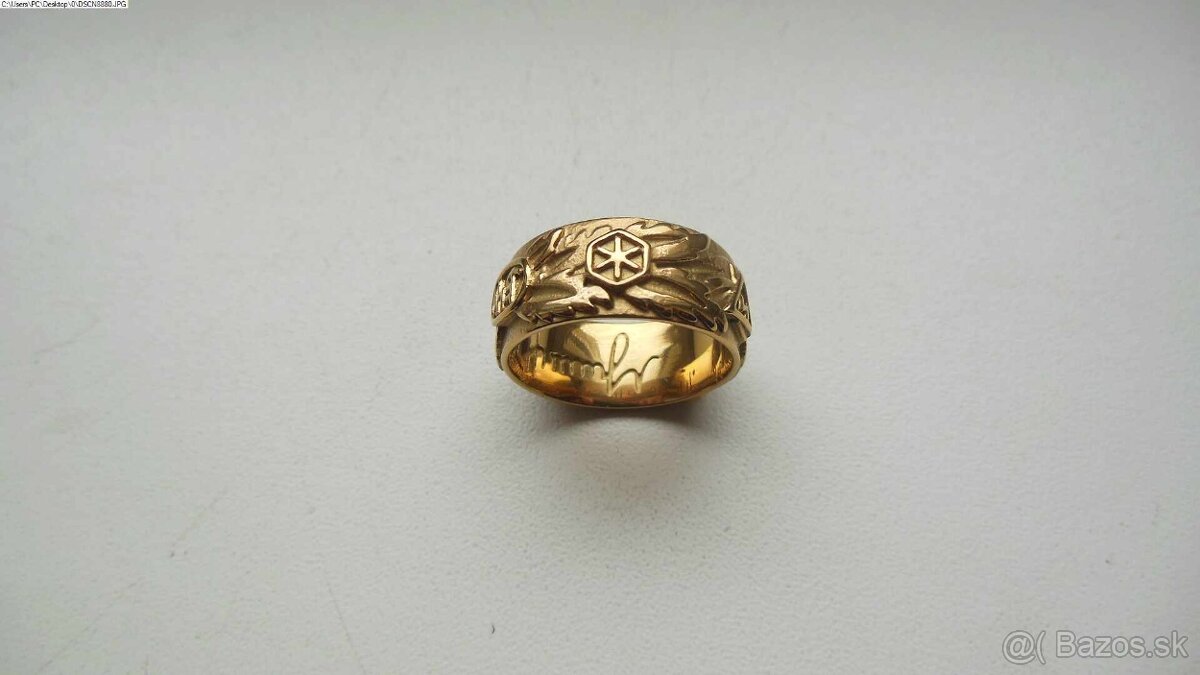 Darovací prsten SS, H.H.1936 - 7