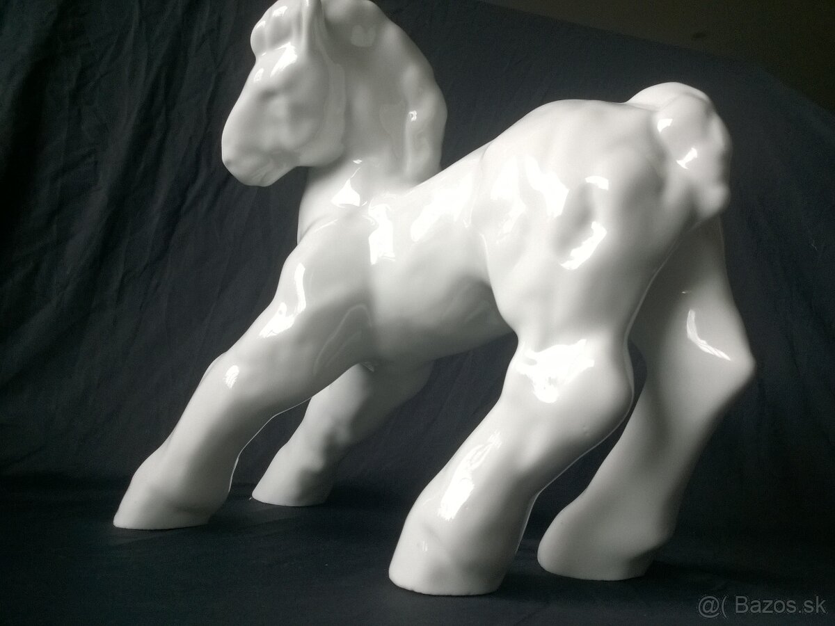 Kôň -porcelán-TOP - 7
