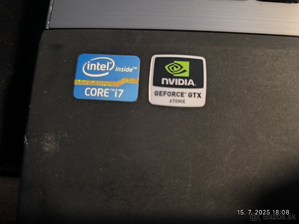 Predám Asus g75vx na dieli - 7