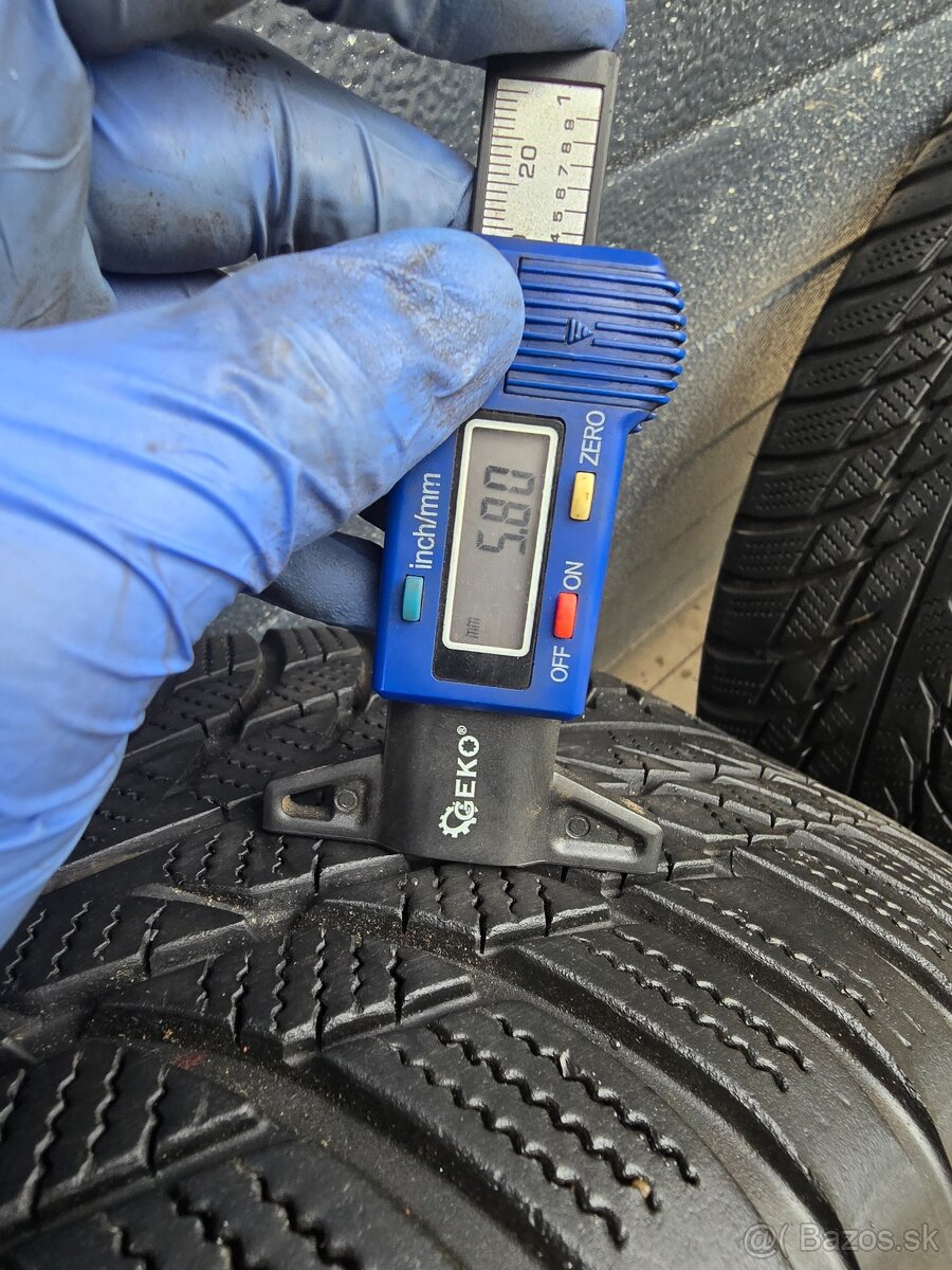 Zimná Sada Opel Corsa 4x100+Bridgestone 195/55 R16 - 7