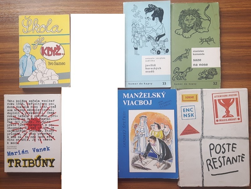 HUMORISTICKÉ KNIHY - 7