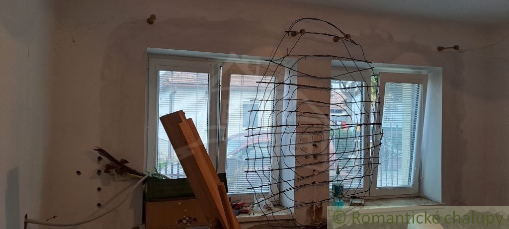 Na predaj vidiecky domček v rekonštrukcii v obci Ješkova V - 7