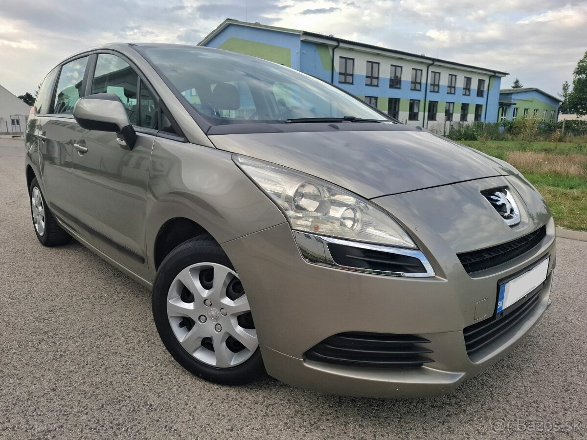PEUGEOT 5008 1.6 HDI BUSINESS M6 - 7