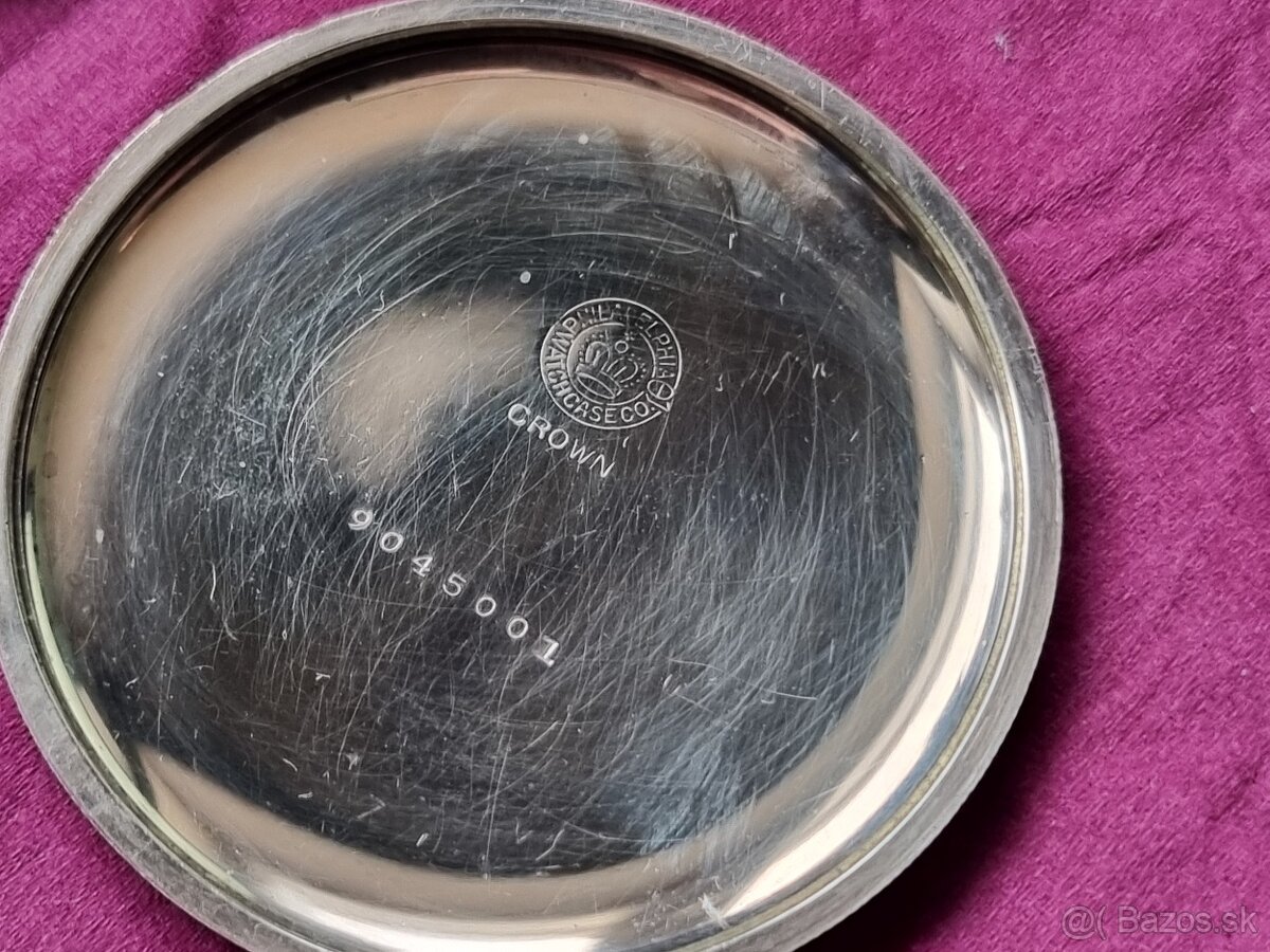 Vreckové hodinky,ELGIN. - 7