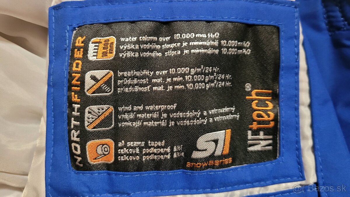 Dámska lyžiarska bunda Northfinder - 7