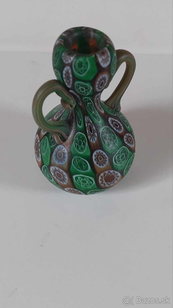 staré sklo millefiori - Muráno (okolo
roku 1920) - 7