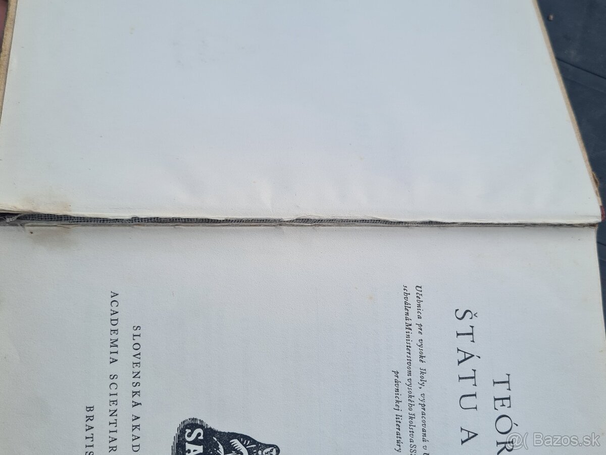 Teória štátu a práva 1950 - 7