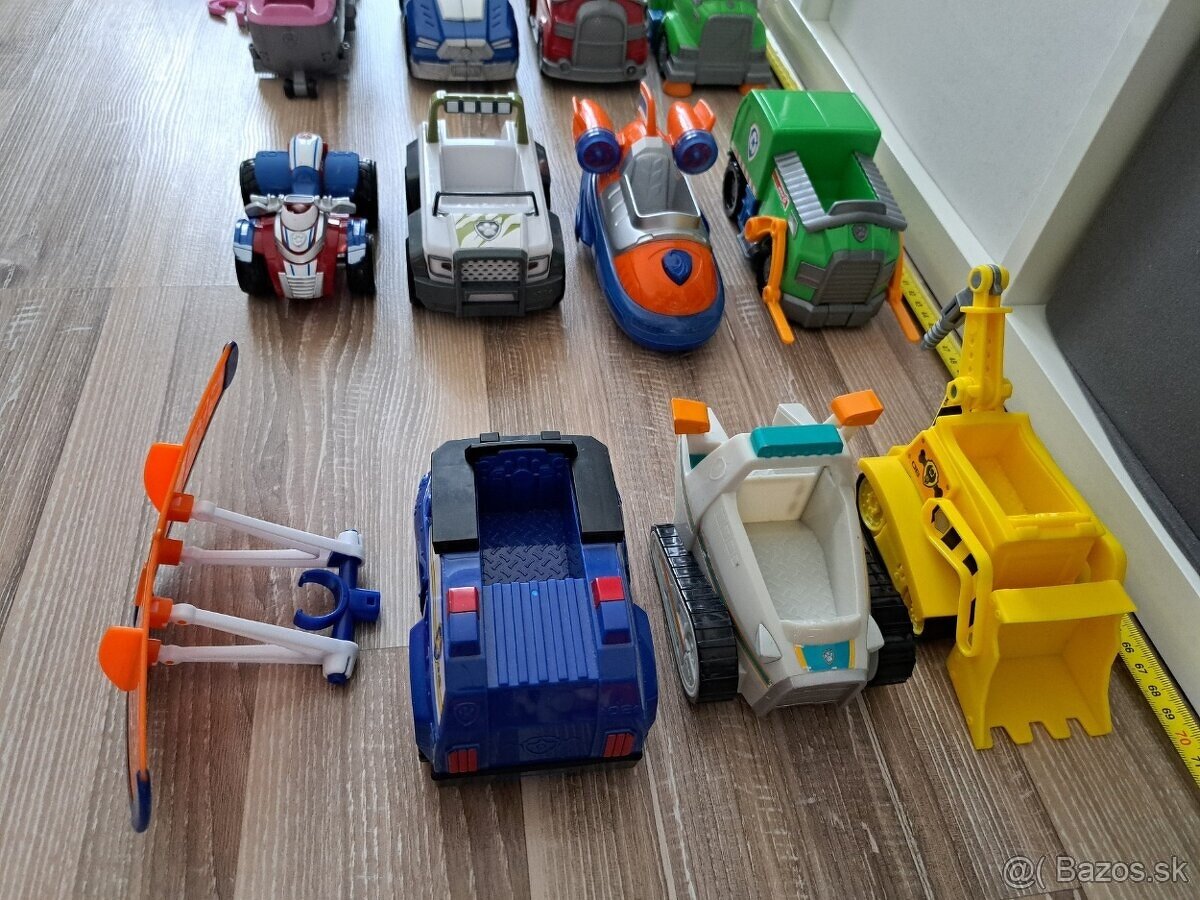 Predám vežu, vozidla a labky Labkova patrola - 7