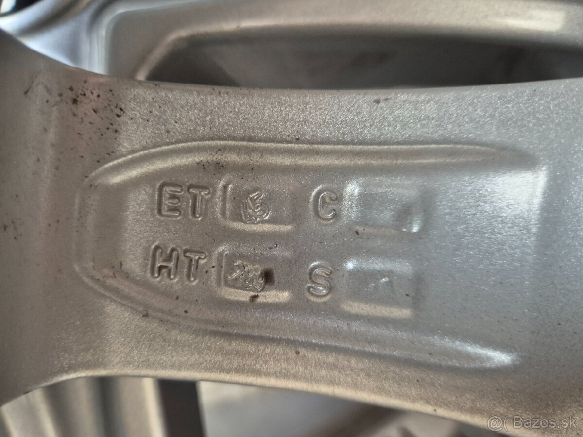 5x114,3 r16 ET45 x 6,5J elektróny KIA, HYUNDAI,TOYOTA,SUZUKI - 7