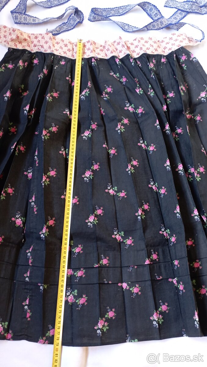 Krojové zástery... súčasť kroja - 7