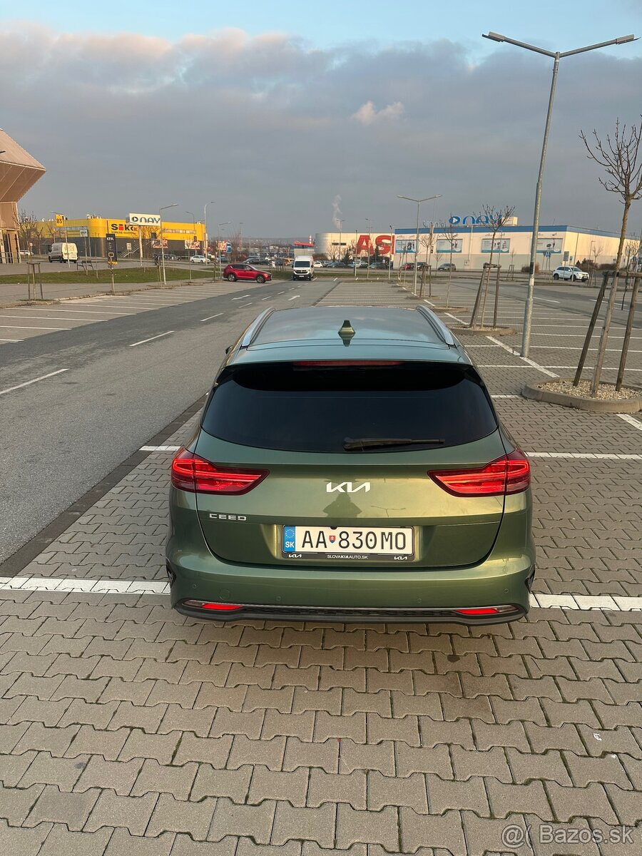 Ceed SW 1.5TGDi A7|Gold+ LED pack|ťažné |v záruke|model 2025 - 7