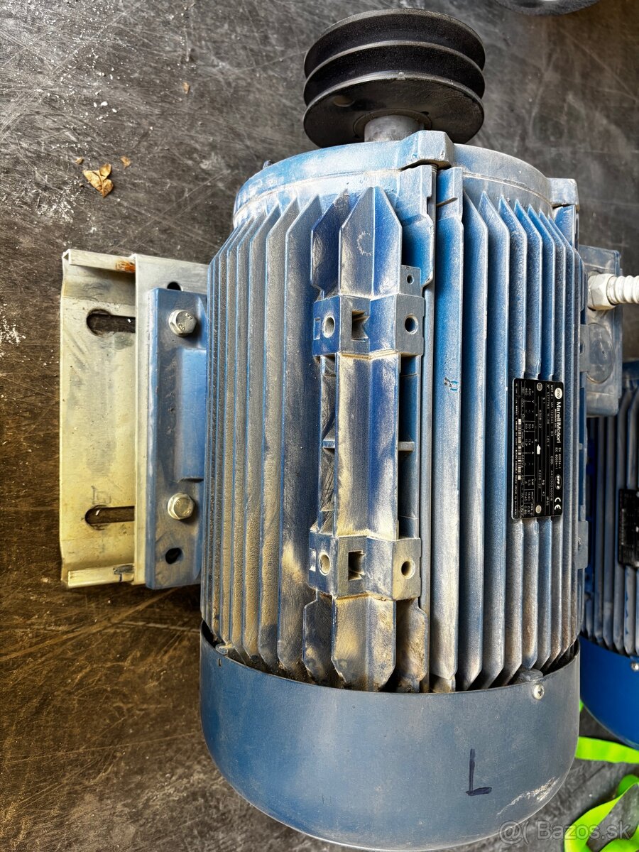 Elektromotory 5,5kw - 7