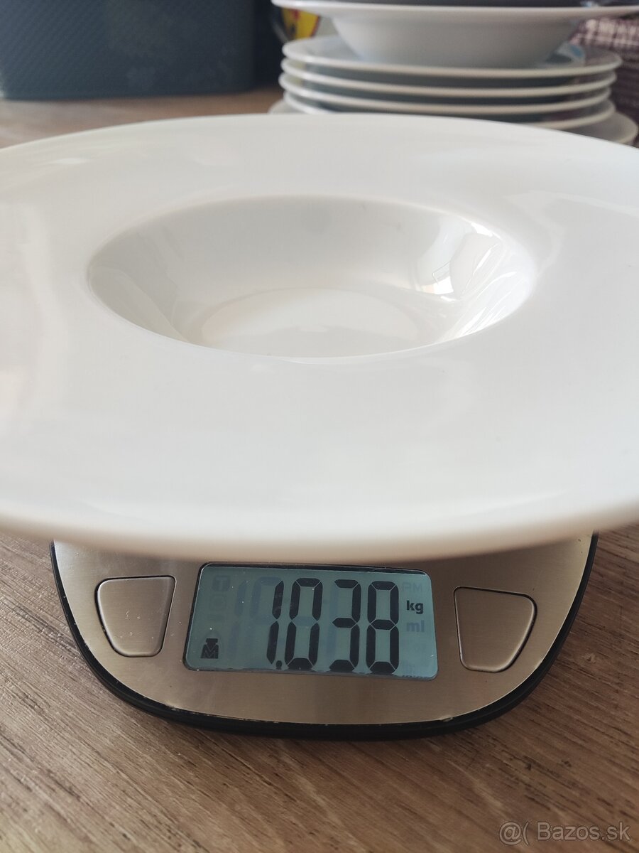 Sada veľkých tanierov - 7