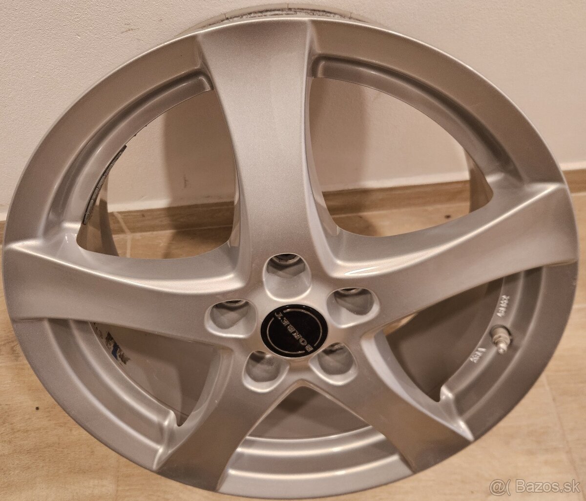 Nemecké disky BORBET - 5x112 r17 - 7