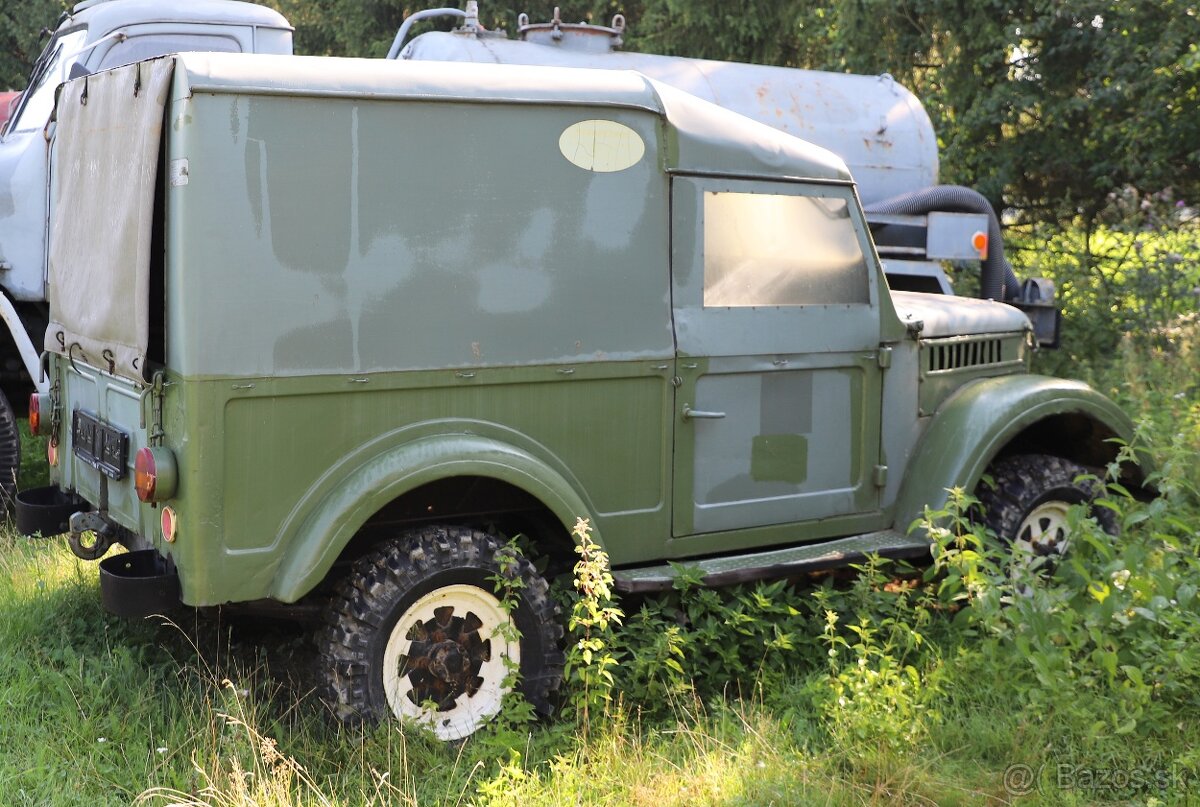 GAZ 69 - 7