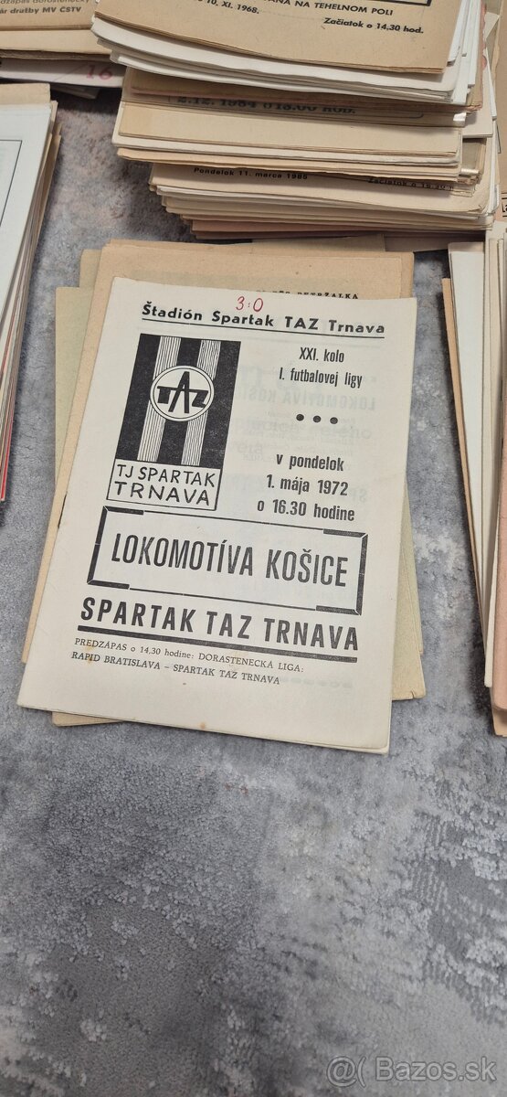 Futbalové spravodaje - 7