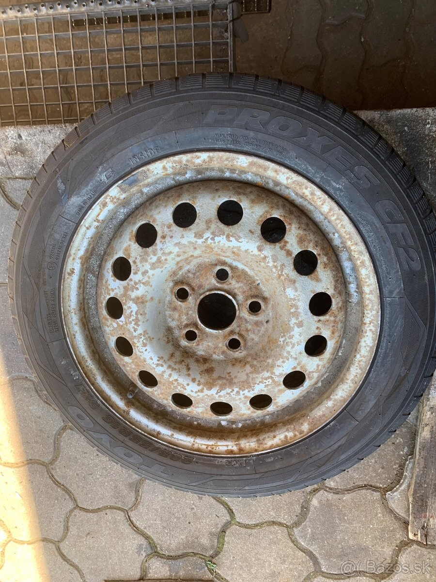 Predám držiak rezervného kolesa navijak do vw - 7
