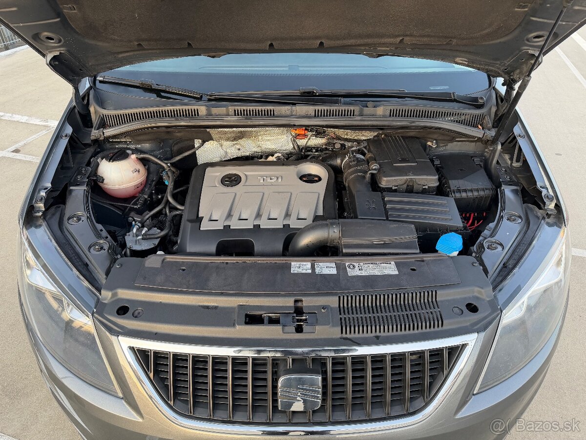 Seat Alhambra 2.0 TDI DSG - 7