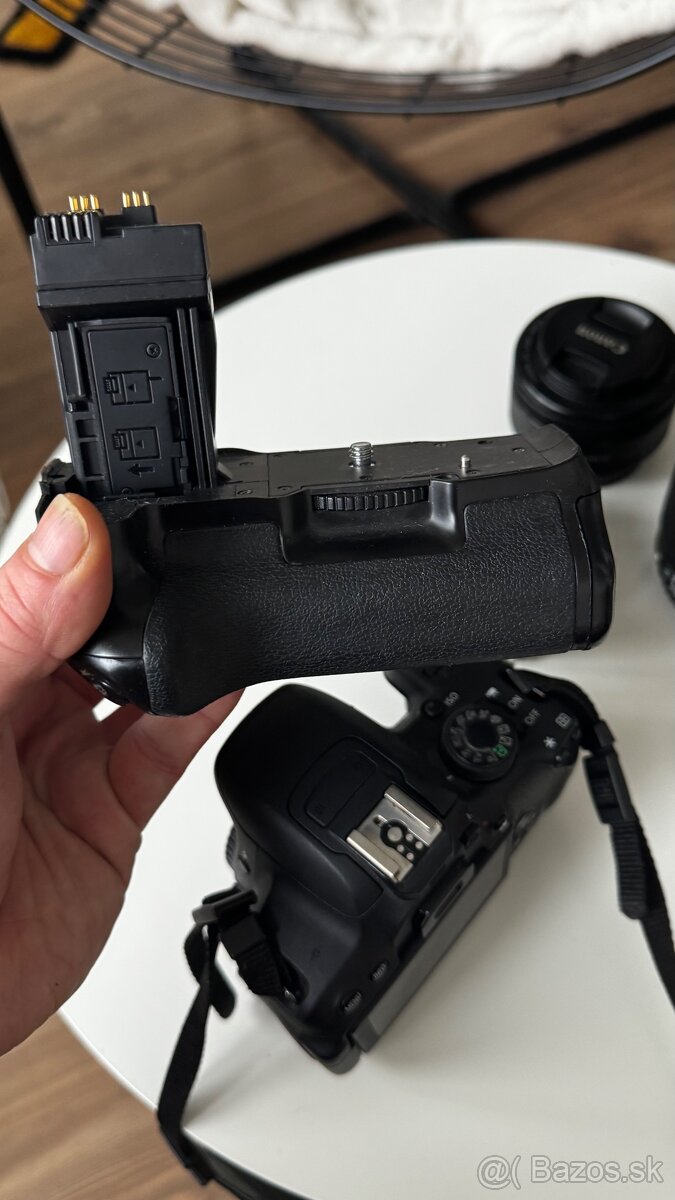 Canon 700D + objektívy - 7