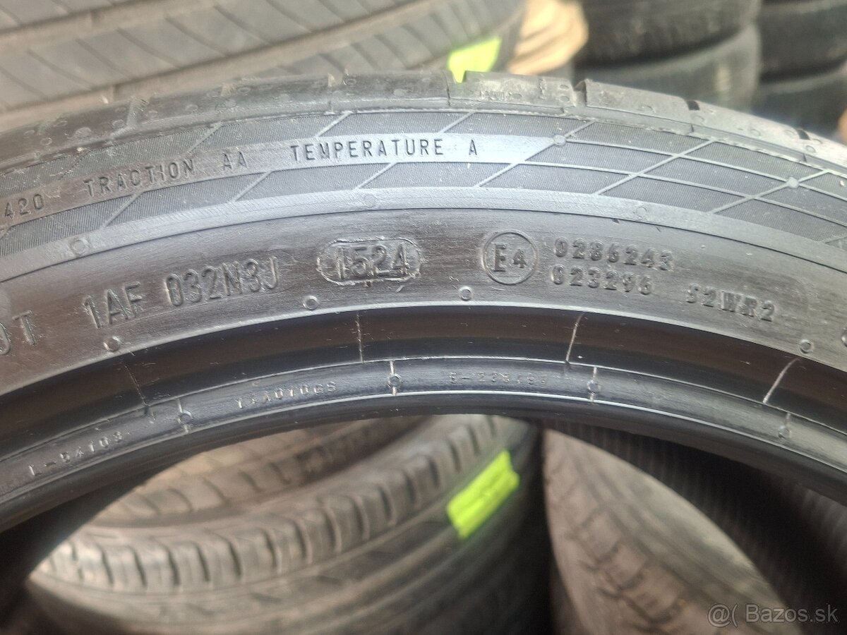 255/40R20 Continental max najazdené 1000km - 7