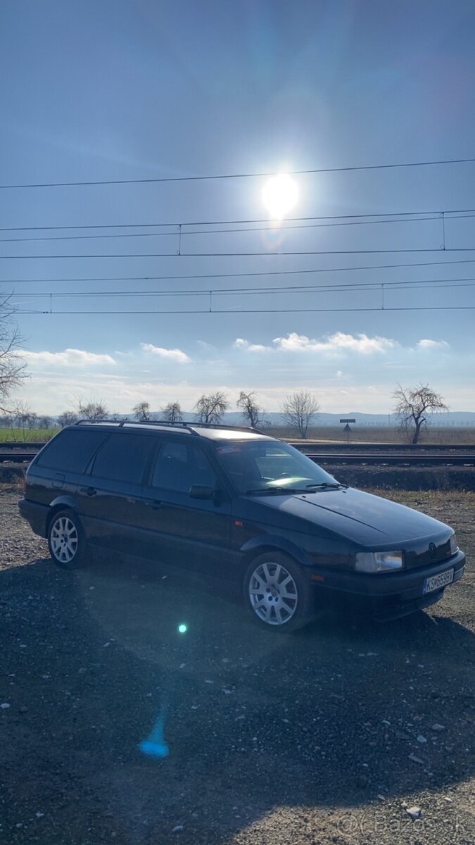 Volkswagen passat b3 rozpredám - 7