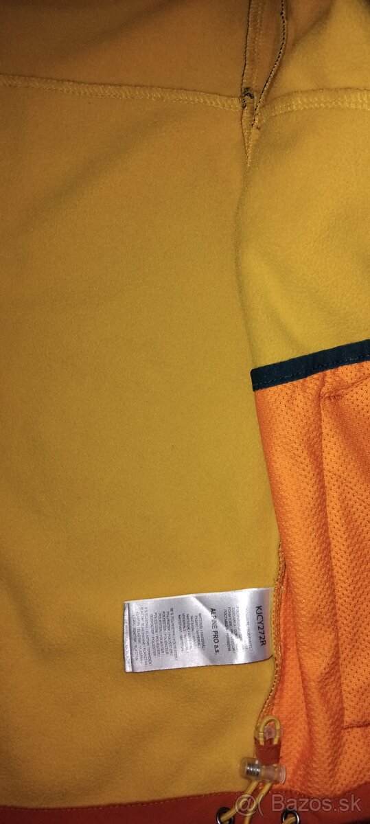 Softschellová bunda zateplená - 7