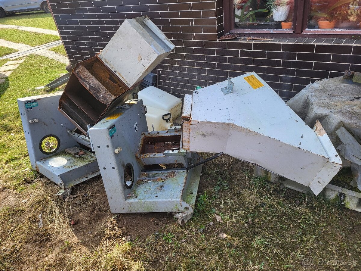 granulátory na plasty - 7