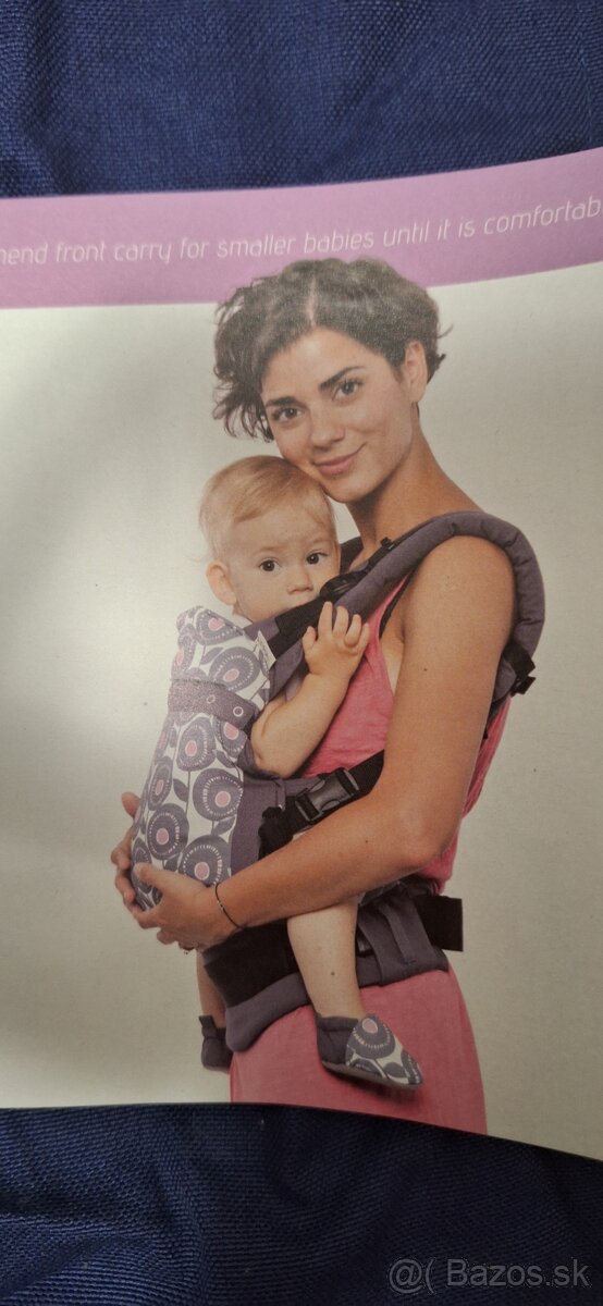 Liliputi nosič- námornícka modrá - 7