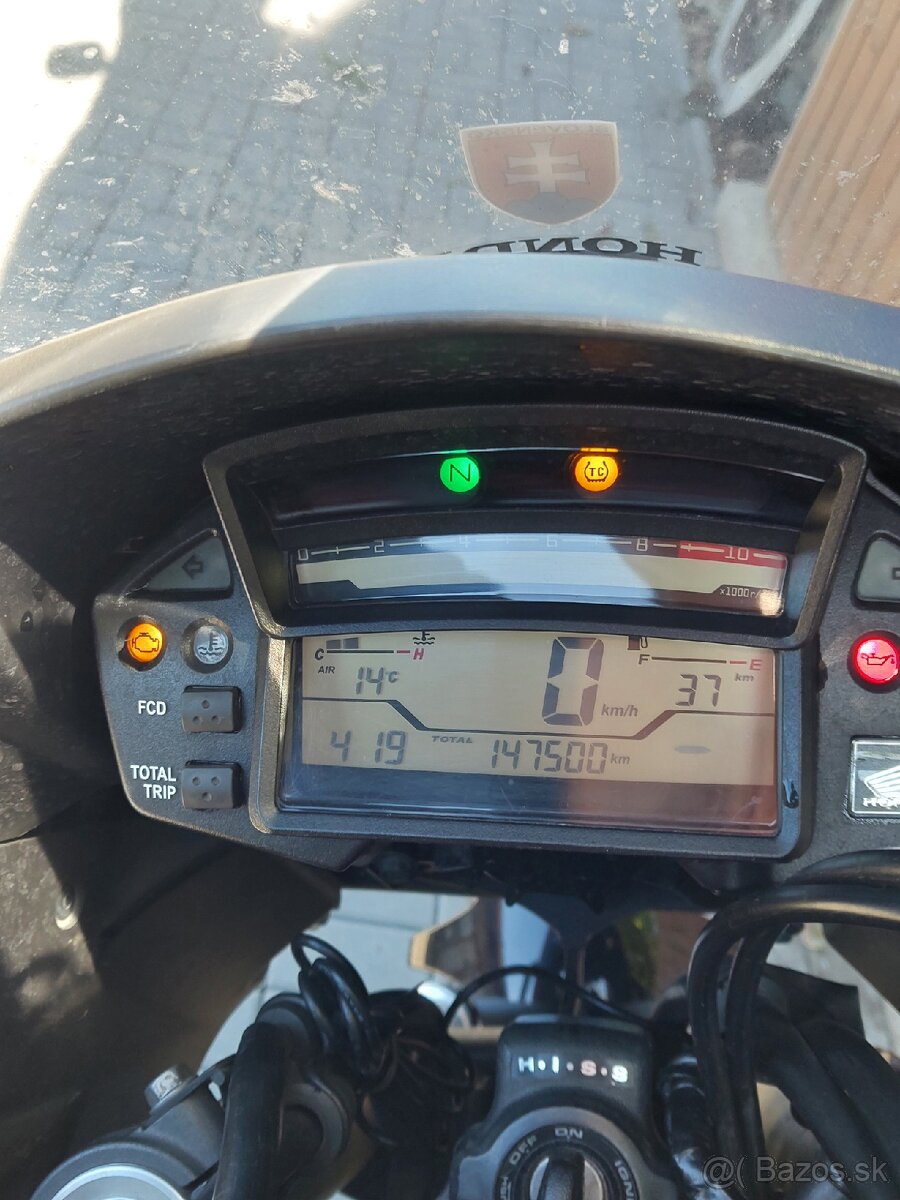 Honda crosstourer - 7