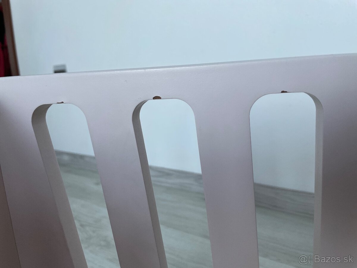 Done by Deer postieľka pre bábiky ružová - 7