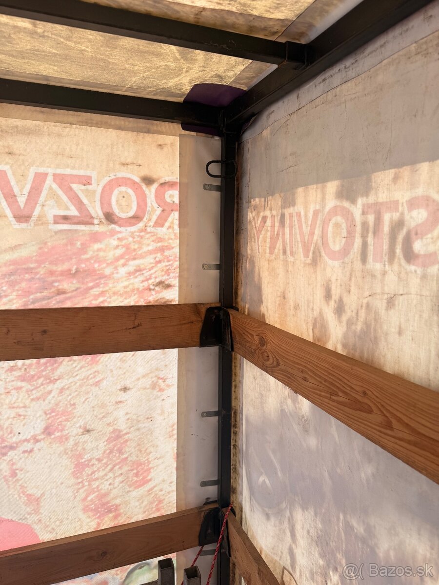 Prívesný vozík 4.5x1.8 Agados - 7