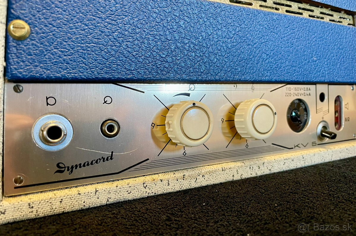 DYNACORD KV6 - VINTAGE 59´ - 7