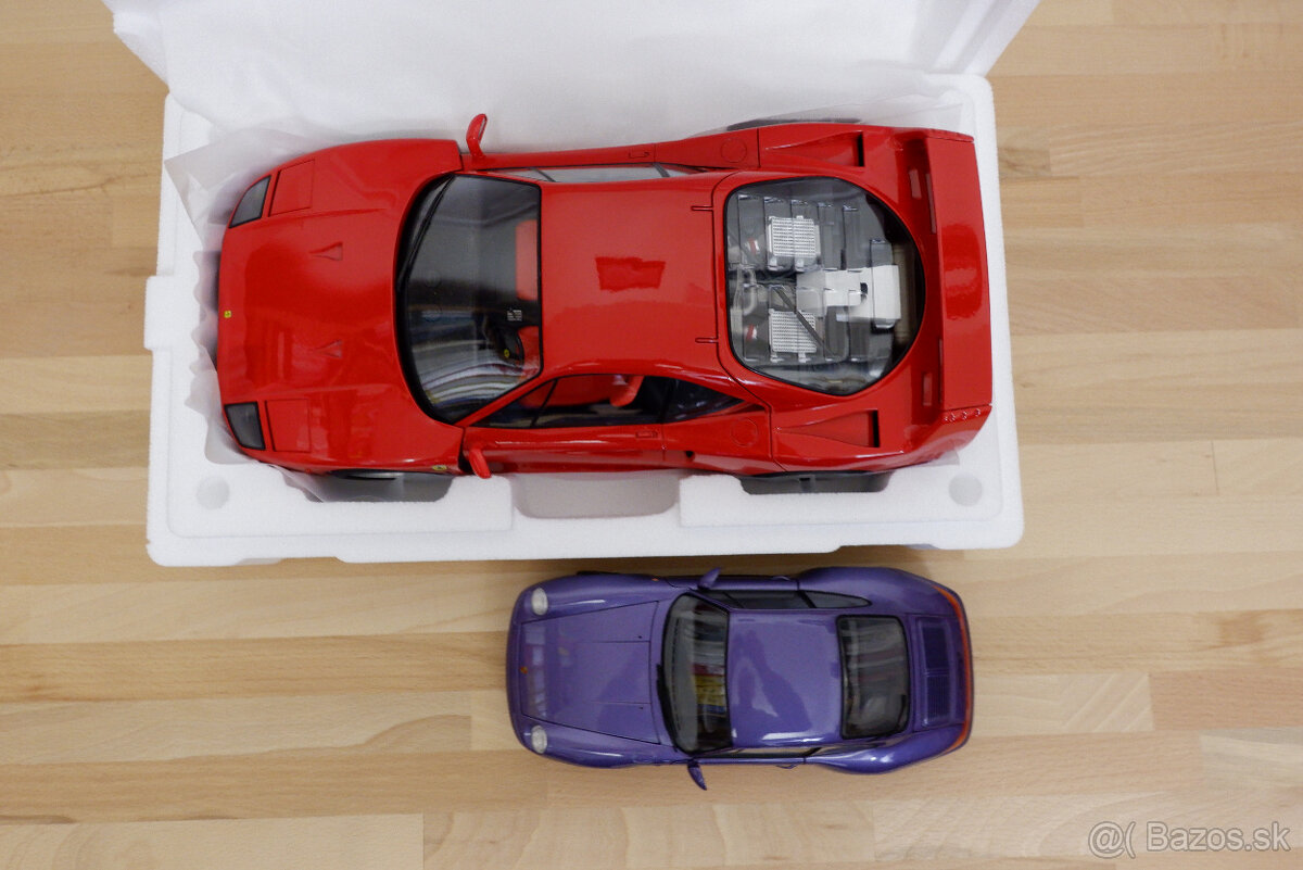 Ferrari F40 Norev 1:12 - 7