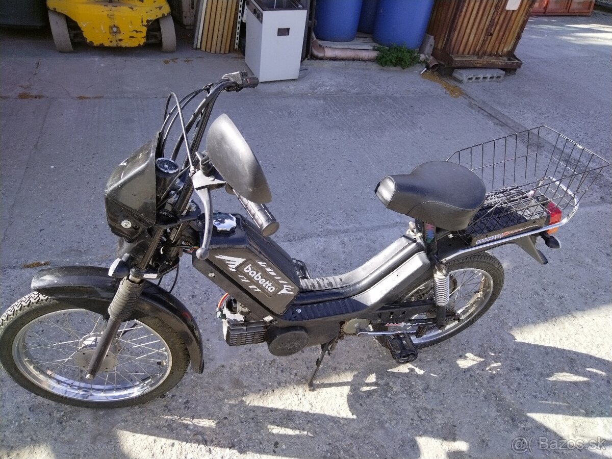 Babeta Jawa 210 - 7