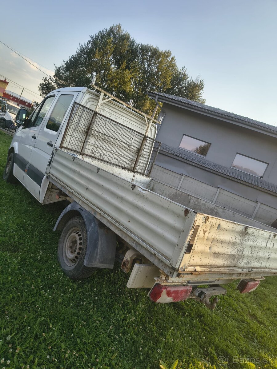VW Crafter 2.5tdi trojstranný sklápač - 7