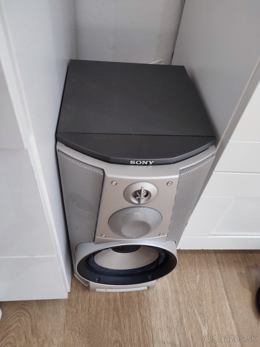Reproduktory Sony zosilovač+notebook - 7