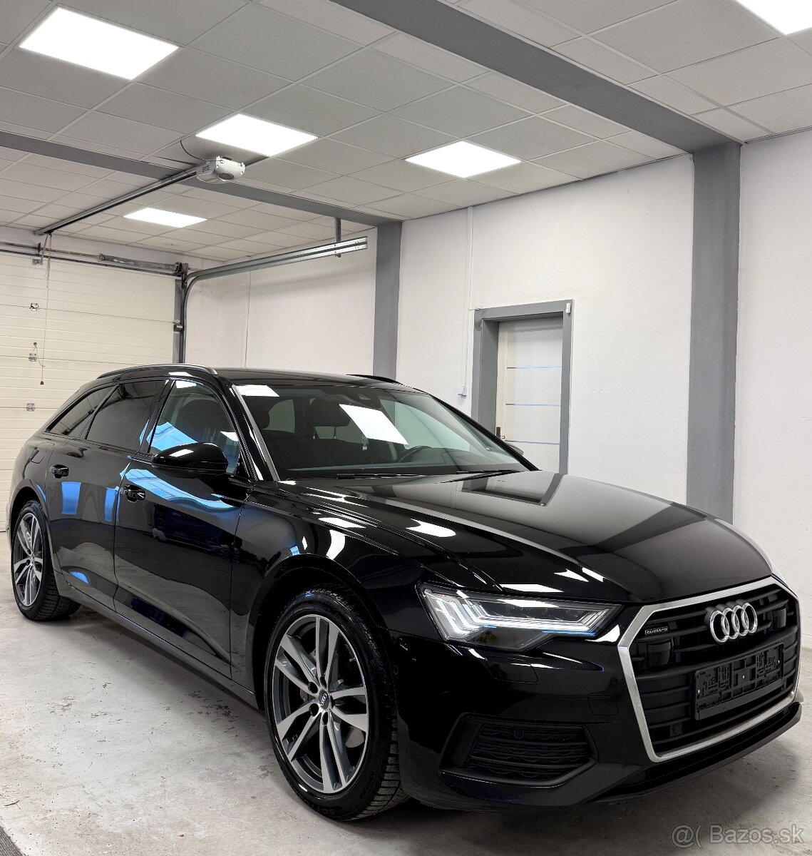 Audi A6 C8 40TDI Quattro Black Optic/Matrix/Kamera - 7