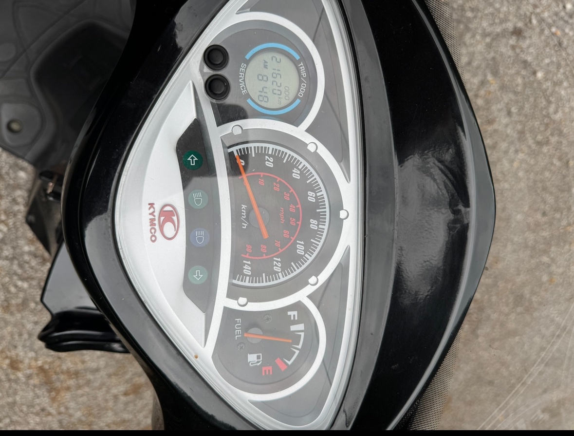 Kymco 125 - 7