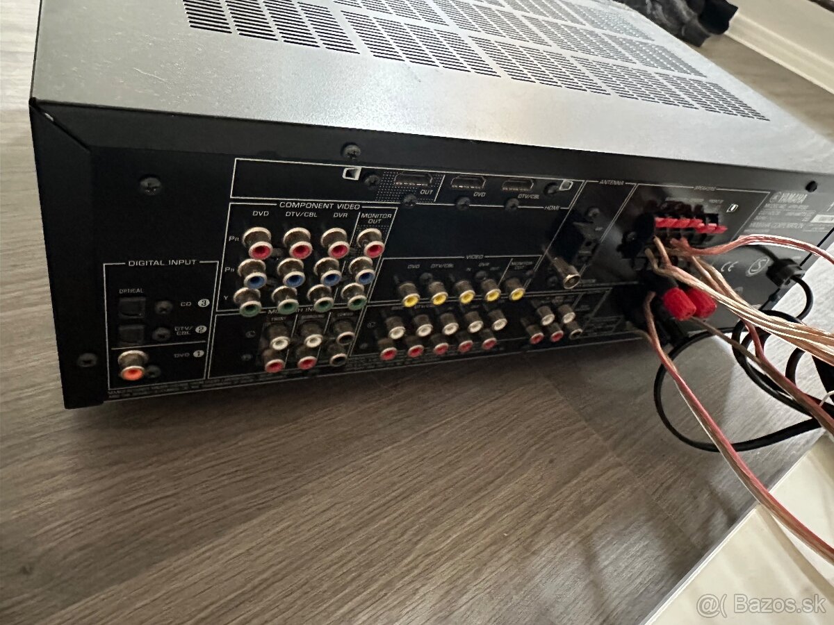 Domáce kino 5.1 – Yamaha HTR‑6130 + Jamo reproduktory - 7