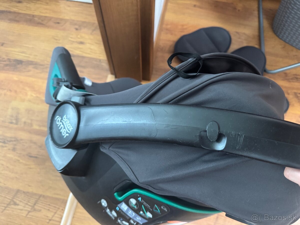 Vajicko BRITAX 360 autosedačka - 7
