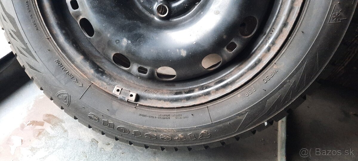 Predam zimne gumy na Fabiu III - 7