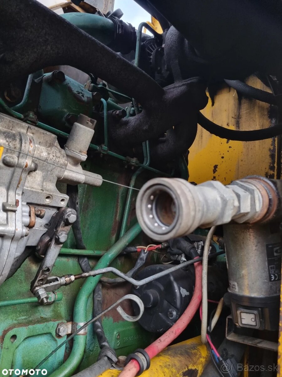 Nakladač Volvo BM 4400, Fadroma - Dovezené z Nórska - 7