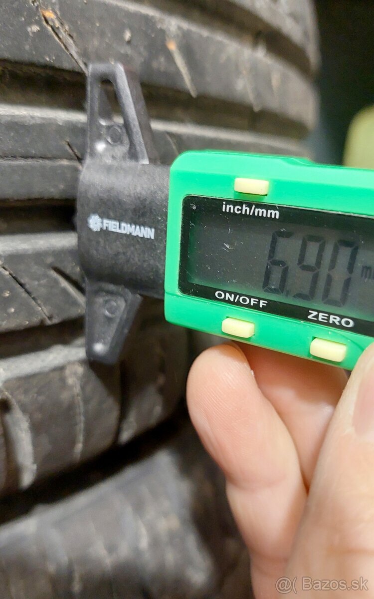 Predám sadu letných pneumatík NOKIAN 185/60 R14 82T - 7