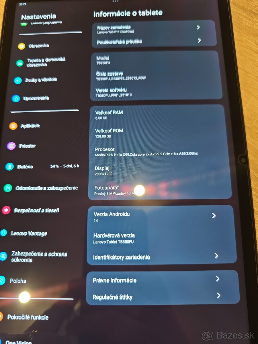 Lenovo Tab P11 2nd Gen (6+128 GB) - 7
