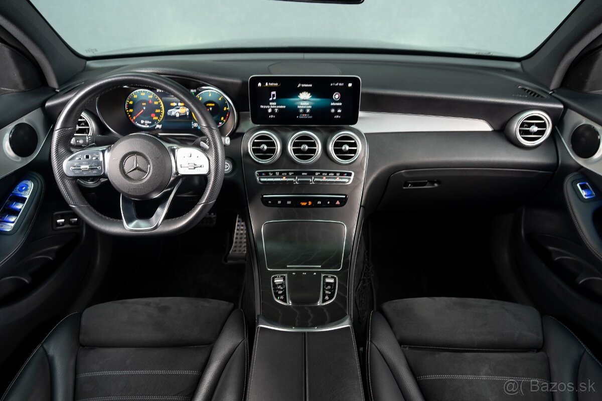 Mercedes-Benz GLC 220D 143kW, automat, 4x4, 2019, DPH - 7