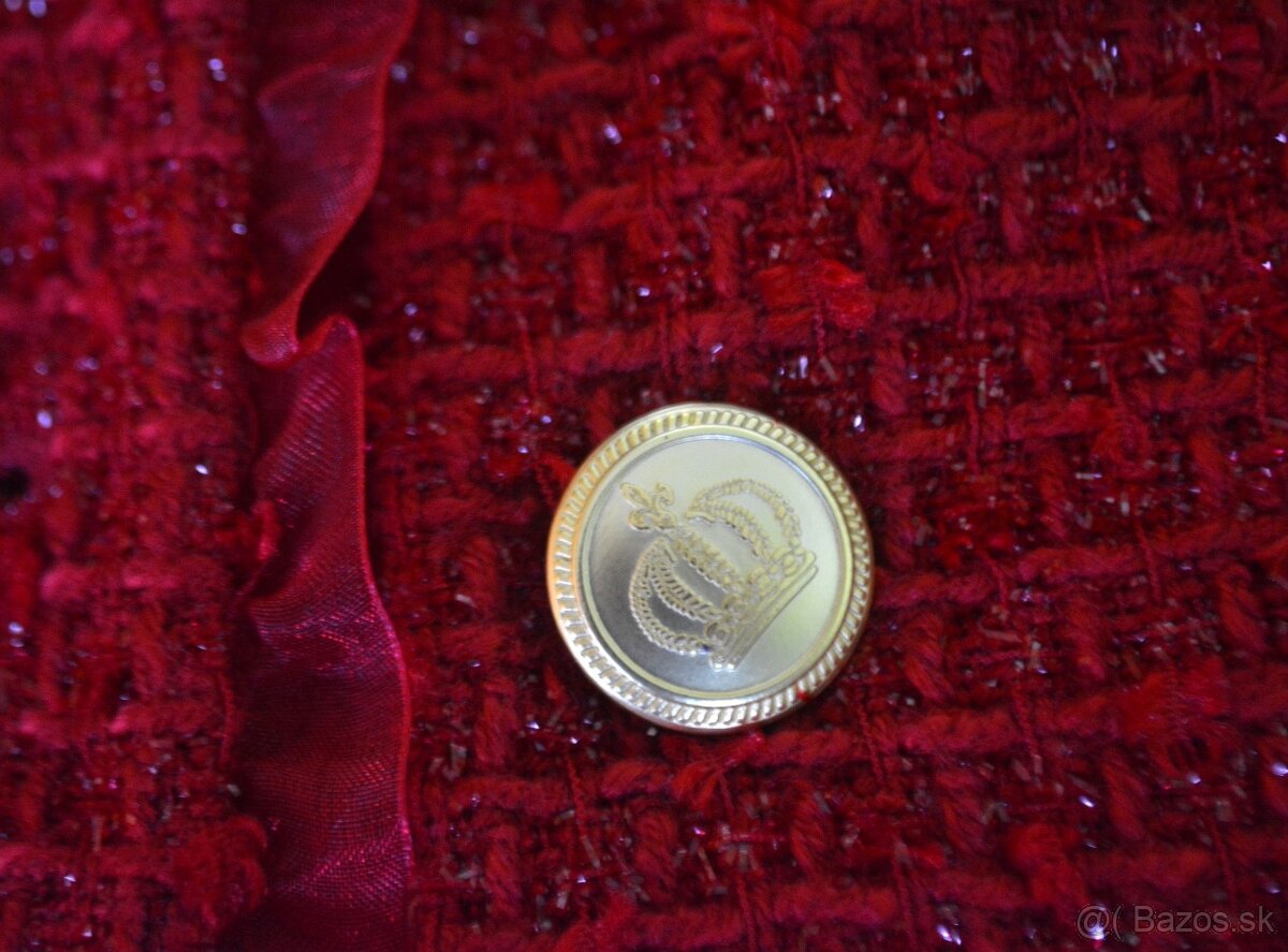 Pompöös Harald Glööckler M&S, veľ. L - 7