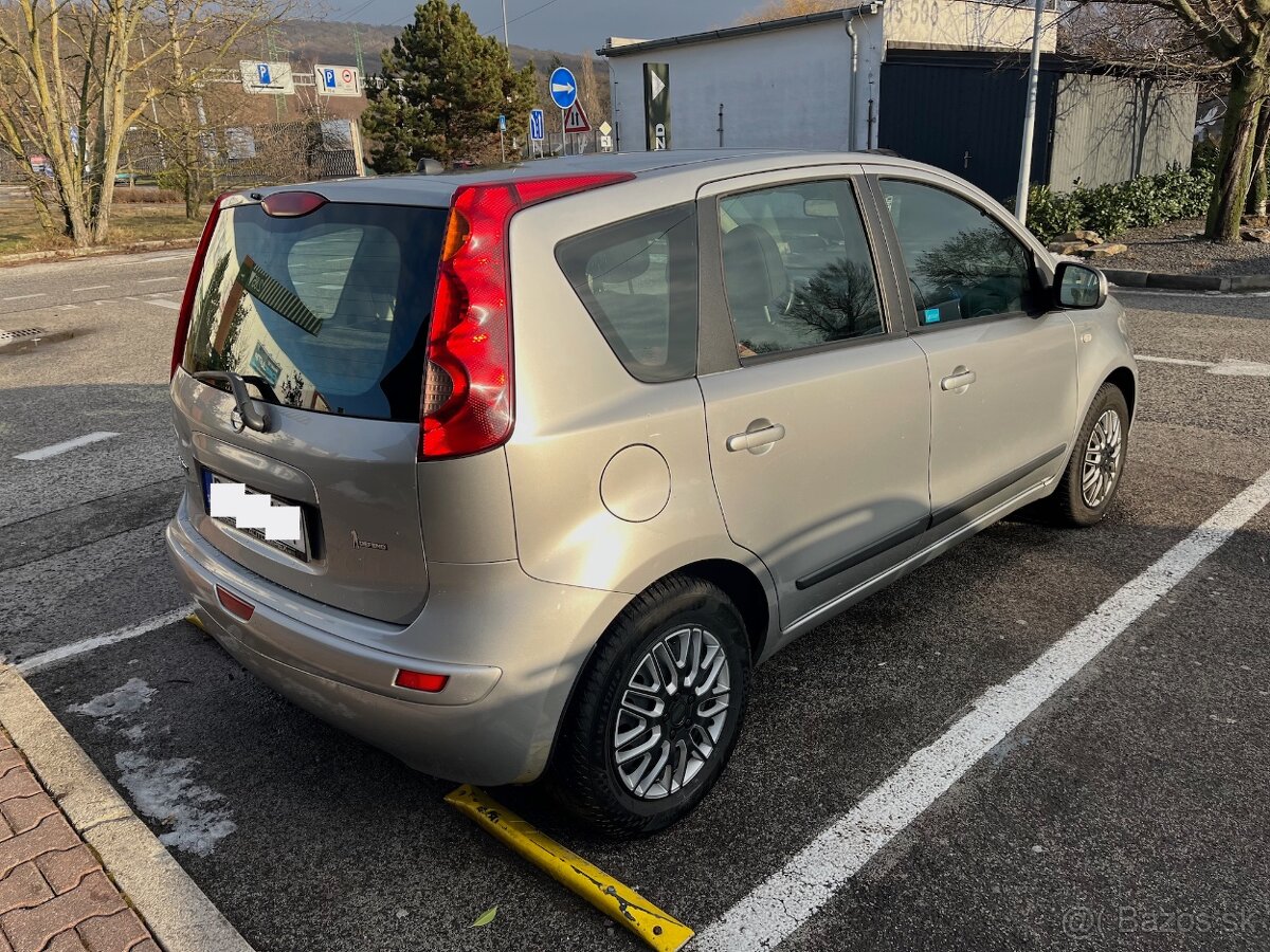 Nissan Note 1.6 81kW Benzín Manuál - 7