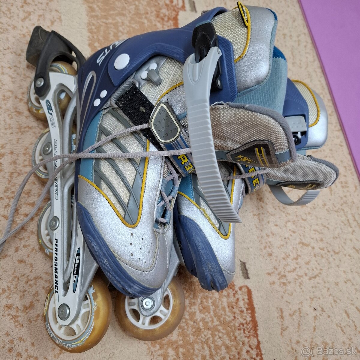 Kolieskové korčule - 7