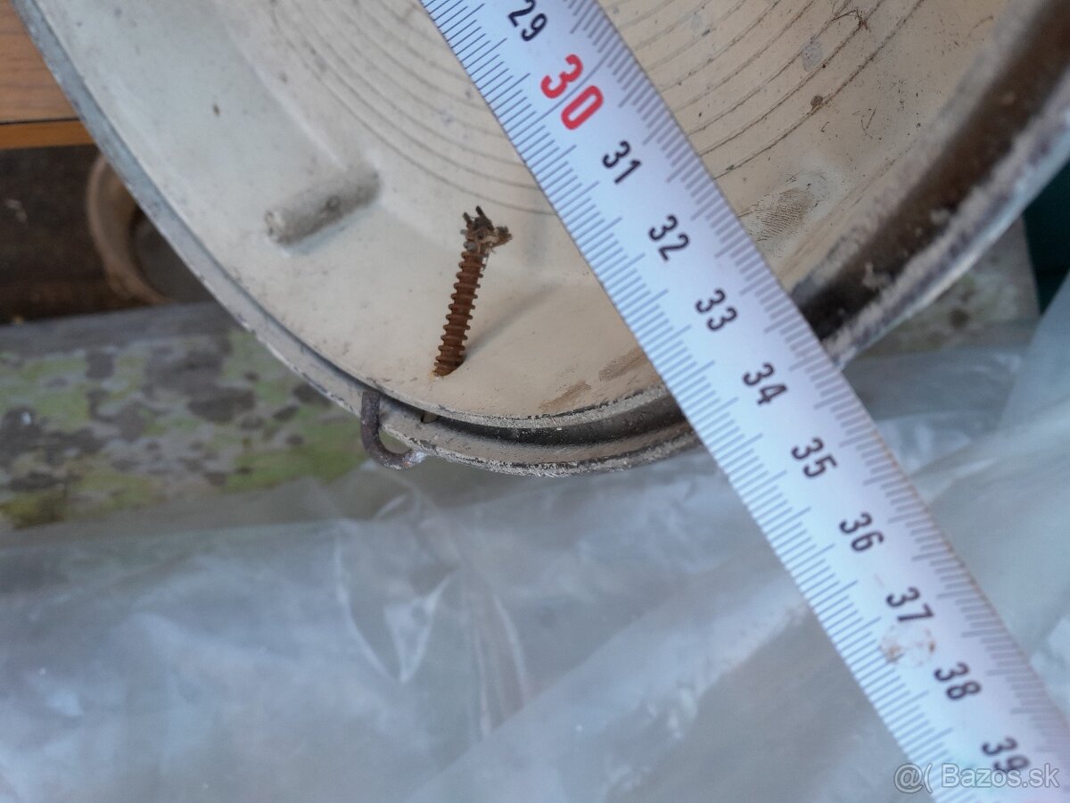 Predám retro svietidlo lampa - 7