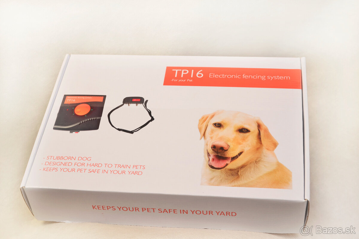 Elektrický ohradník pre psa iTrainer TP16 - 7